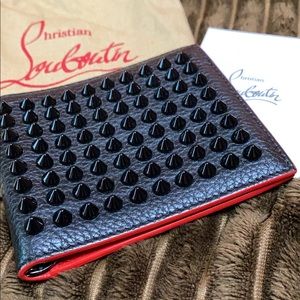 Christian Louboutin men wallet